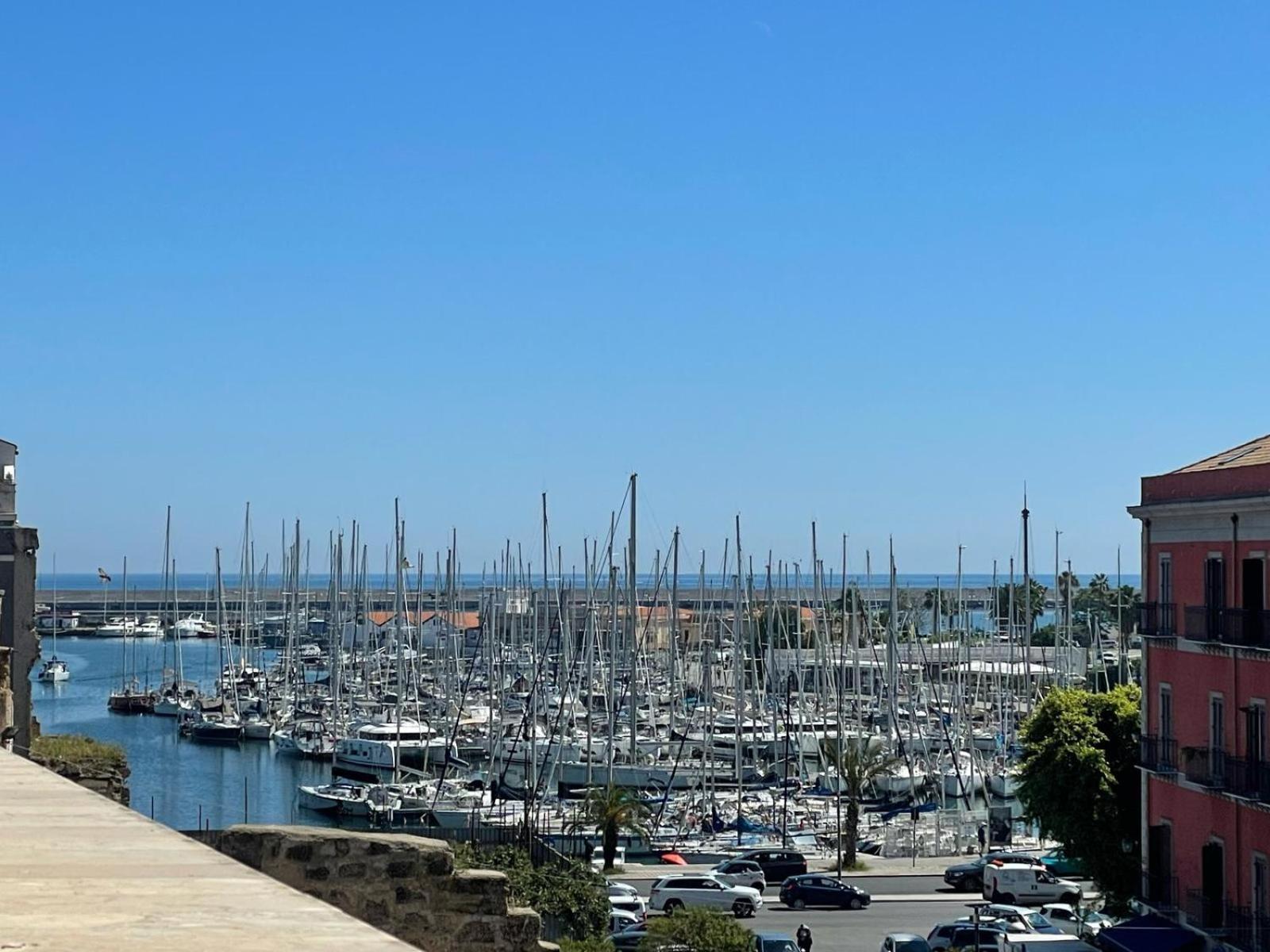 Terrazza Alla Cala Palermo Exterior photo